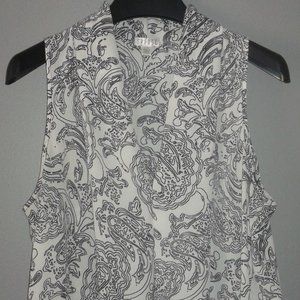 Spense ,Sleeveless blouse sz Lrg